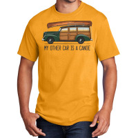 Canoe Wagon Dartmouth Green Basic T-shirt | Artistshot