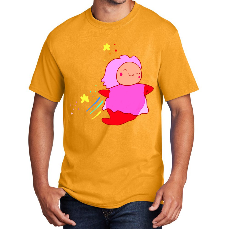 Anime Fish Girl  Classic Basic T-shirt by AYESHAJOHNSON | Artistshot