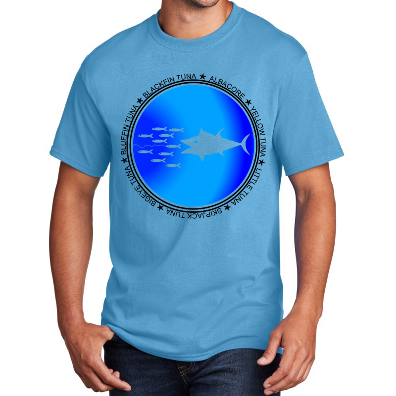 Tuna Species Basic T-shirt | Artistshot