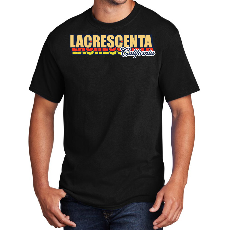 Lacrescenta California Basic T-shirt | Artistshot