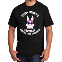 Easter Every Bunny S Favorite Respiratory Therapist Kids Basic T-shirt | Artistshot