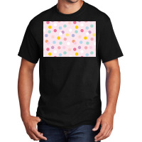 Cute Pastel Dots Basic T-shirt | Artistshot