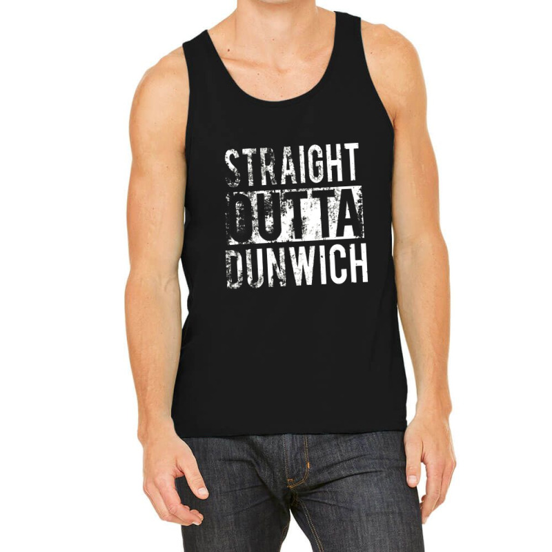 Straight Outta Dunwich Tank Top | Artistshot