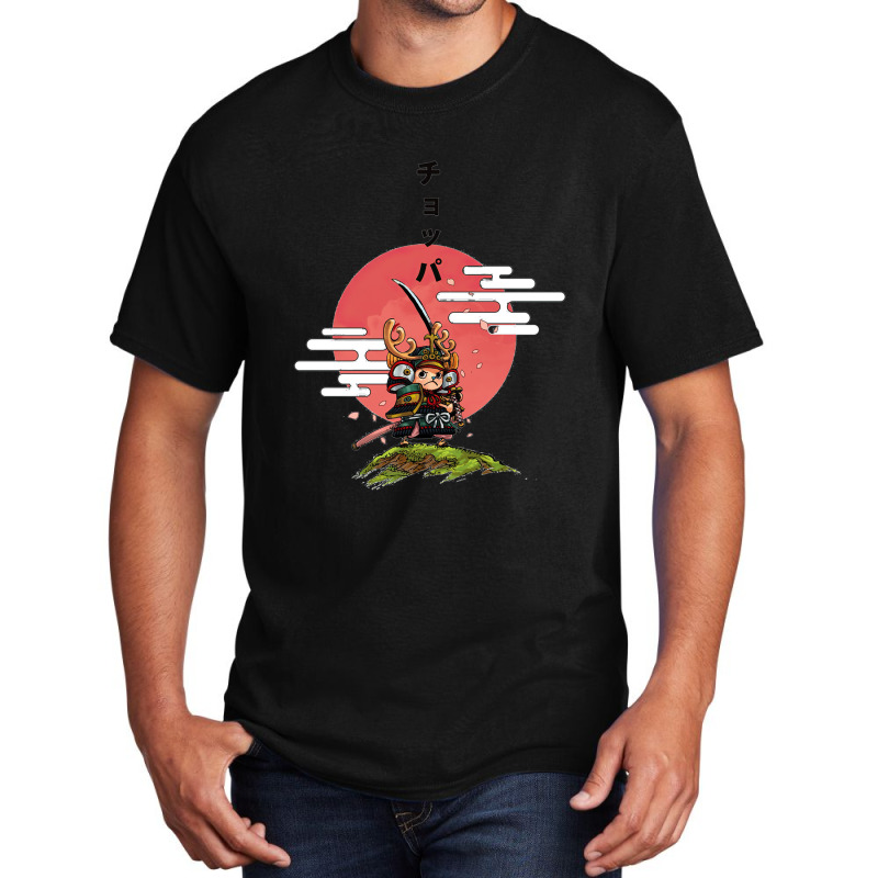 Chopper Samurai Basic T-shirt | Artistshot