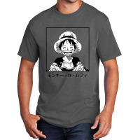 Luffy One Piece Basic T-shirt | Artistshot