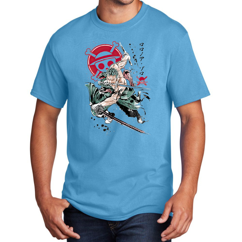 One Piece   Roronoa Basic T-shirt | Artistshot