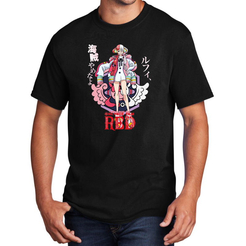 Uta One Piece Basic T-shirt | Artistshot