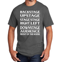 Stage Theatre Anatomy Funny Basic T-shirt | Artistshot