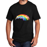 Morbidly Gay Basic T-shirt | Artistshot