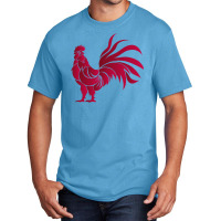 Filipino Gamecock Cockfighting Basic T-shirt | Artistshot