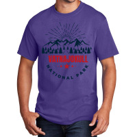 Vatnajokull National Park (2) Basic T-shirt | Artistshot