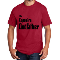 The Capoeira Godfather Basic T-shirt | Artistshot