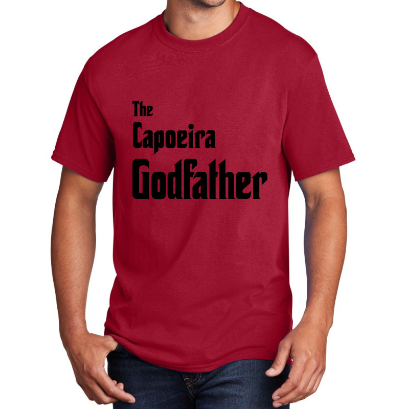 The Capoeira Godfather Basic T-shirt | Artistshot