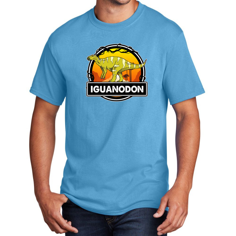 Iguanodon Dinosaur Prehistoric Dinosaurs Lover Basic T-shirt | Artistshot