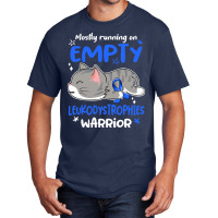 Mostly Running On Empty Leukodystrophies Warrior-u2k1z Basic T-shirt | Artistshot