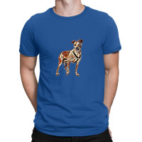 Gold And White Mixed Breed Do T-shirt | Artistshot