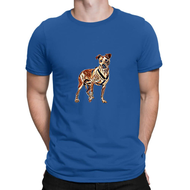 Gold And White Mixed Breed Do T-shirt | Artistshot