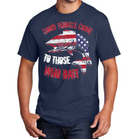 Funny Fishing Phrase Good Things Come To Those Who Bait Basic T-shirt | Artistshot