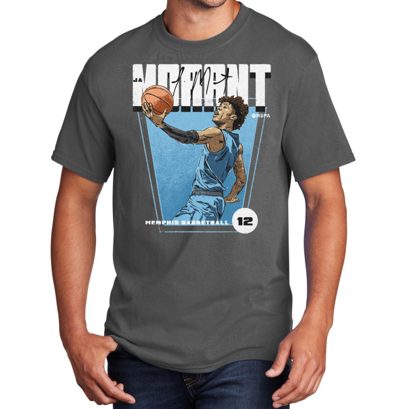 Ja Morant Premiere Basic T-shirt by TresaHollen | Artistshot