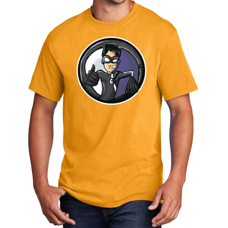 Elongated Man Hero Basic T-shirt by AcostaLopezJuan | Artistshot