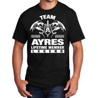 Team Ayres Lifetime Member Gifts Premium Basic T-shirt | Artistshot