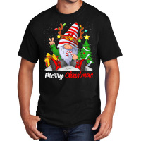 Merry Christmas Gnome Family Pajamas Women Men T Shirt Basic T-shirt | Artistshot