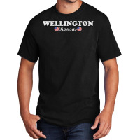 Wellington Kansas Basic T-shirt | Artistshot