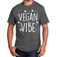 Vegan Vibe Basic T-shirt | Artistshot