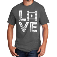 Filmmaker Love Film Producer Film Director Cameraman Basic T-shirt | Artistshot