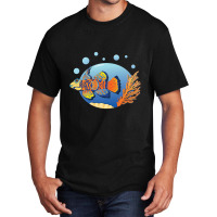 Mandarin Fish Synchiropus Splendidus Dragonet Basic T-shirt | Artistshot