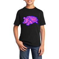 Alligator Snapping Turtle - Reptile - Wildlife - Animals Basic Youth T-shirt | Artistshot