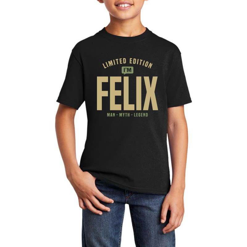 I'm Felix Basic Youth T-shirt by Beers Pulido | Artistshot