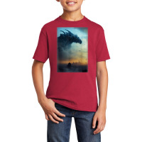 Concept Golem Sci Fi Monster Movie Still Foggy T Shirt Basic Youth T-shirt | Artistshot