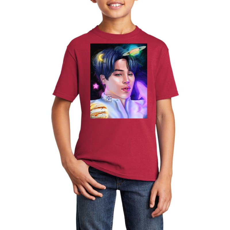 My Universe Jimin Basic Youth T-shirt | Artistshot