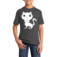 Cute Cat Kitties International Cat Day-traee Basic Youth T-shirt | Artistshot