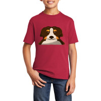 Bornese Mountain Dog Basic Youth T-shirt | Artistshot