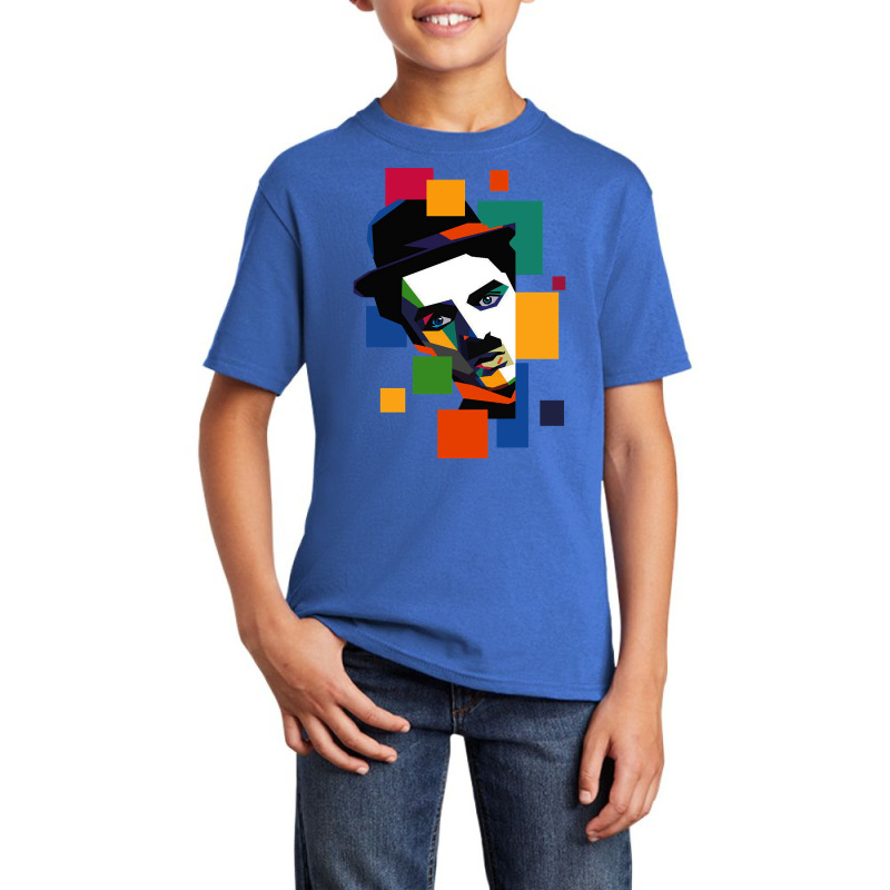 Art Inspiration Basic Youth T-shirt by Box Bingham | Artistshot