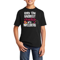 Welder Welding Christmas Basic Youth T-shirt | Artistshot