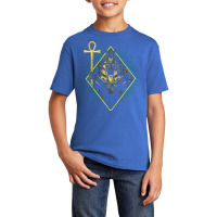 Anubis Egyptian God Ancient Egypt Egyptian Mythology T Shirt Basic Youth T-shirt | Artistshot