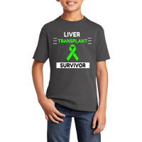 Liver Transplant Survivor Basic Youth T-shirt | Artistshot