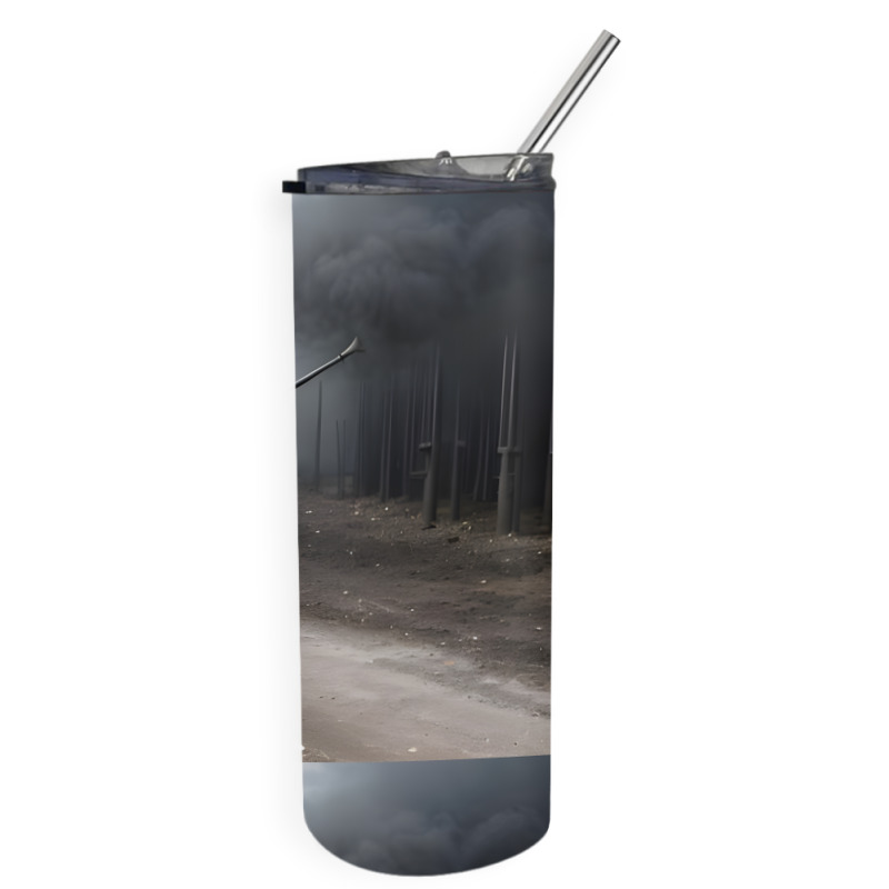 Last Soldier Skinny Tumbler | Artistshot