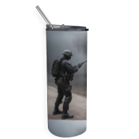 Last Soldier Skinny Tumbler | Artistshot