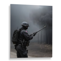 Last Soldier Metal Print Vertical | Artistshot