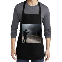 Last Soldier Medium-length Apron | Artistshot