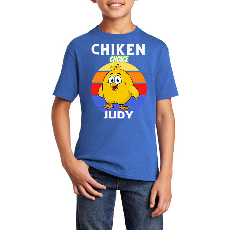 Chicken Choice Judy Vintage Basic Youth T-shirt by Sizemore Adame | Artistshot