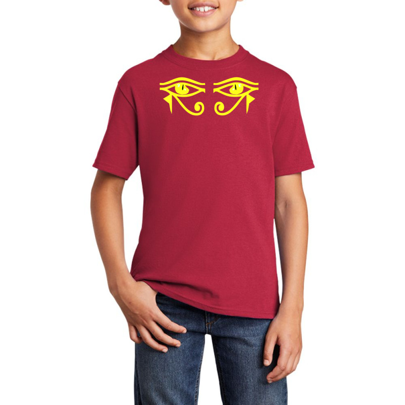 Pharaoh Eye Of Horus Eye Of Ra Ancient Egyptian God Basic Youth T-shirt | Artistshot