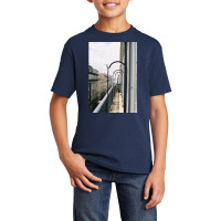 Hotel Lookout In Lisbon Portugal Basic Youth T-shirt | Artistshot