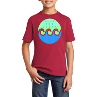 Save The Ocean Stop The Pollution Of Our Waters Basic Youth T-shirt | Artistshot