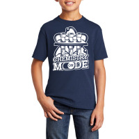 Chemistry Mode On - Scientist Chemical Reaction Chemist Basic Youth T-shirt | Artistshot