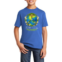 Earth Day 2022 52nd Earth Day Gifts Girls Boys Basic Youth T-shirt | Artistshot